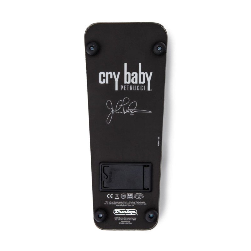 DUNLOP JOHN PETRUCCI CRY BABY WAH Педаль ефектів