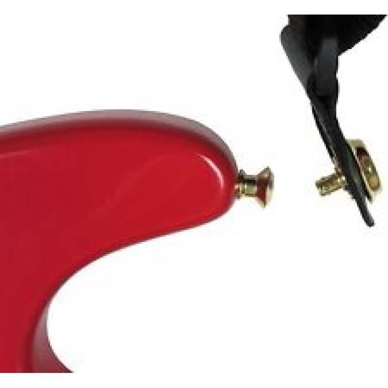 DUNLOP SLS1032BR STRAPLOK STRAP RETAINERS DUAL DESIGN - BRASS