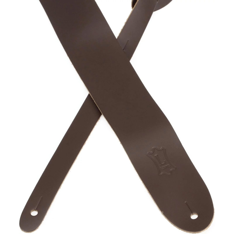 LEVY'S M12-BRN CLASSICS SERIES GUITAR STRAP (BROWN) Ремінь для гітари