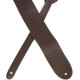 LEVY'S M12-BRN CLASSICS SERIES GUITAR STRAP (BROWN) Ремінь для гітари