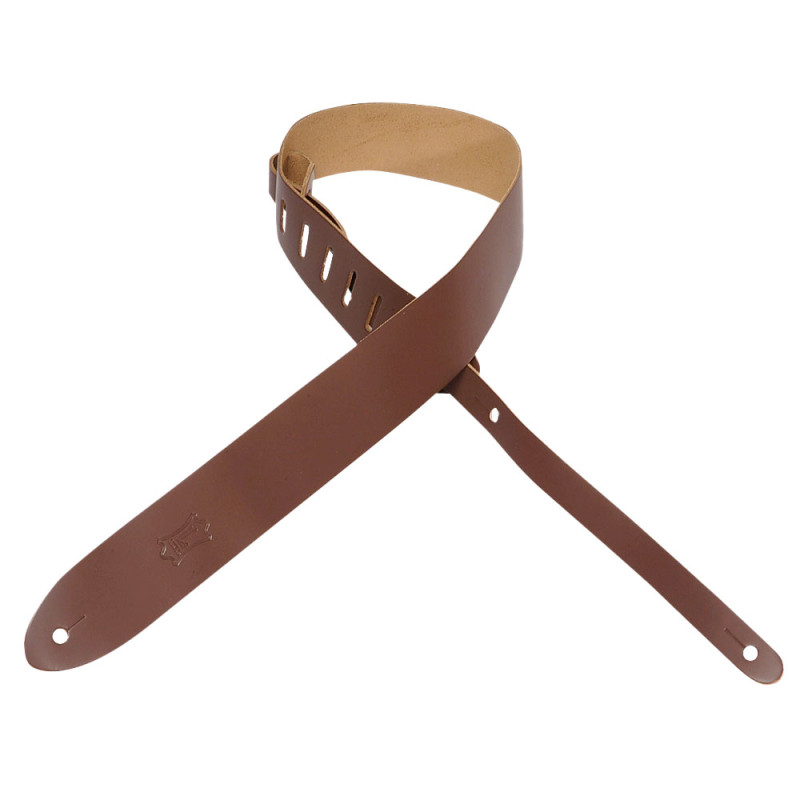 LEVY'S M12-BRN CLASSICS SERIES GUITAR STRAP (BROWN) Ремінь для гітари