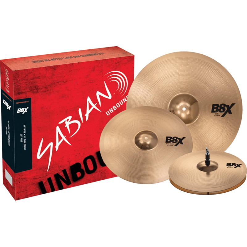 SABIAN B8X Performance Set Комплект тарілок