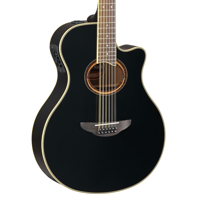 YAMAHA APX700 II-12 (Black) Акустическая гитара