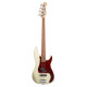 SADOWSKY MetroLine 21-Fret Hybrid P/J Bass, Alder, 4-String (Solid Olympic White High Polish) Бас-гітара