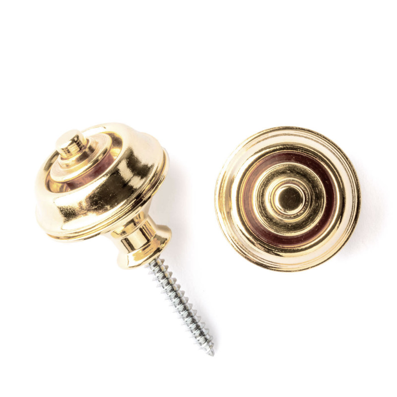 DUNLOP SLS1032BR STRAPLOK STRAP RETAINERS DUAL DESIGN - BRASS