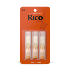 D`ADDARIO Rico - Alto Sax #3.5 - 3-Pack