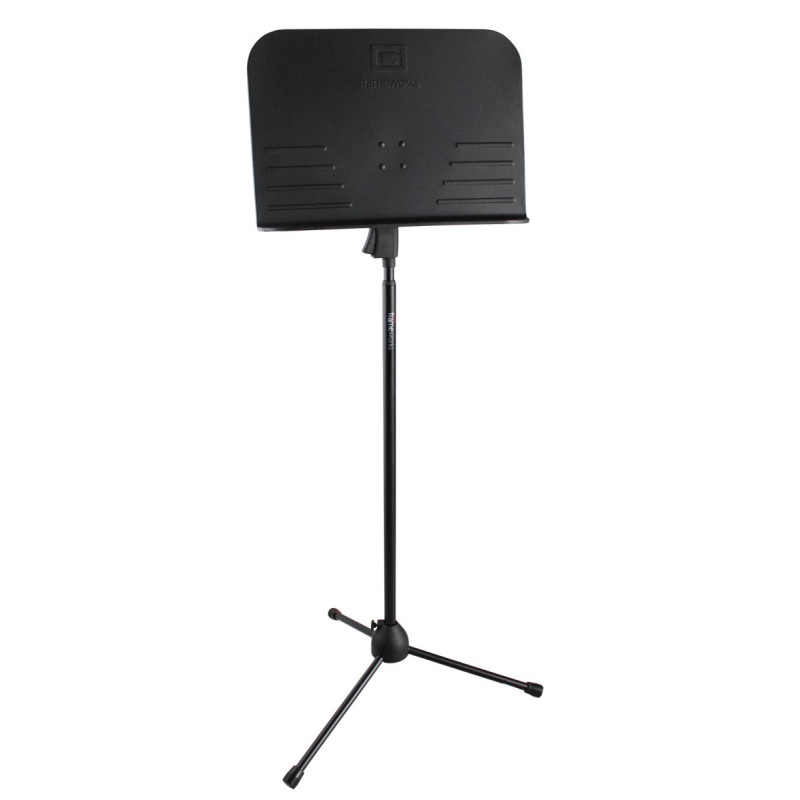 GATOR FRAMEWORKS GFW-MUS-2000 Deluxe Tripod Style Sheet Music Stand
