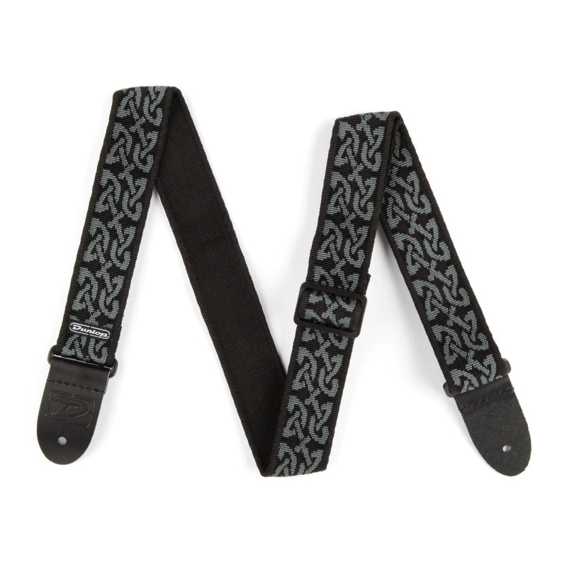 DUNLOP D3814GY CLASSIC CELTIC GRAY STRAP Ремінь для гітари