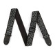 DUNLOP D3814GY CLASSIC CELTIC GRAY STRAP Ремінь для гітари