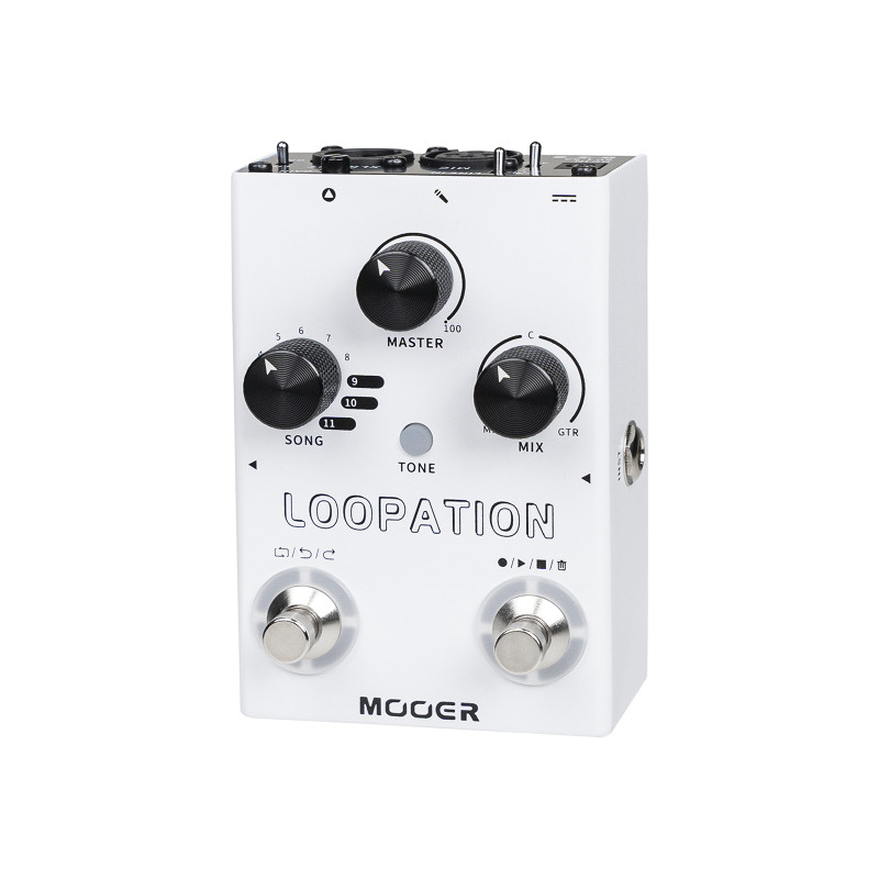 MOOER MVP3 LOOPATION Педаль ефектів