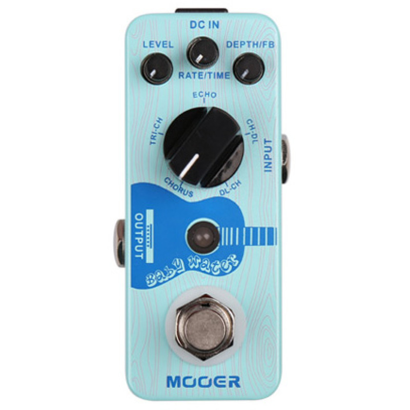 MOOER BABY WATER Педаль эффектов