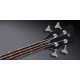 WARWICK Teambuilt Pro Series Corvette $$, 4-String (Nirvana Black Transparent Satin) Бас-гітара