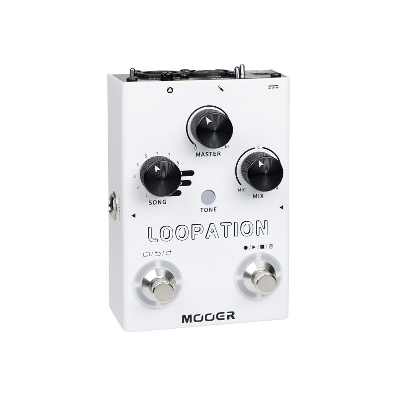 MOOER MVP3 LOOPATION Педаль ефектів