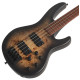 LTD D-4 (BLACK NATURAL BURST SATIN)
