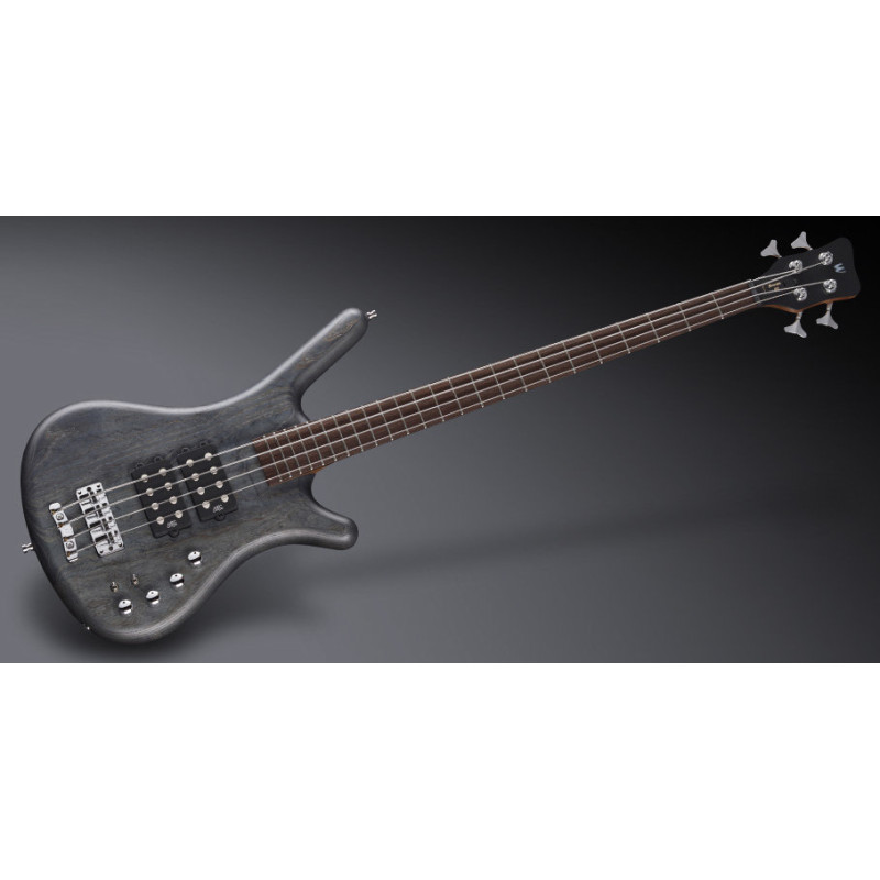 WARWICK Teambuilt Pro Series Corvette $$, 4-String (Nirvana Black Transparent Satin) Бас-гітара