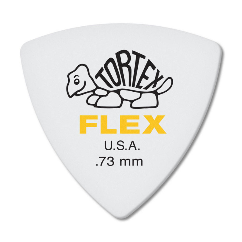 DUNLOP TORTEX FLEX TRIANGLE PICK .73MM Медіатори