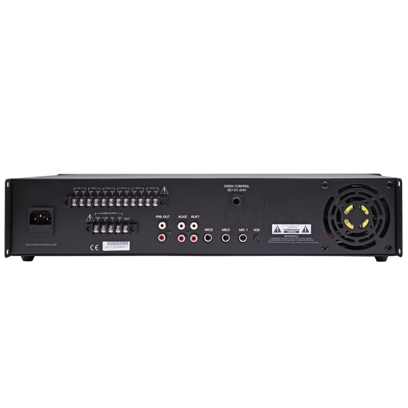 HL AUDIO MA480ZM Public Address Amplifier Підсилювач