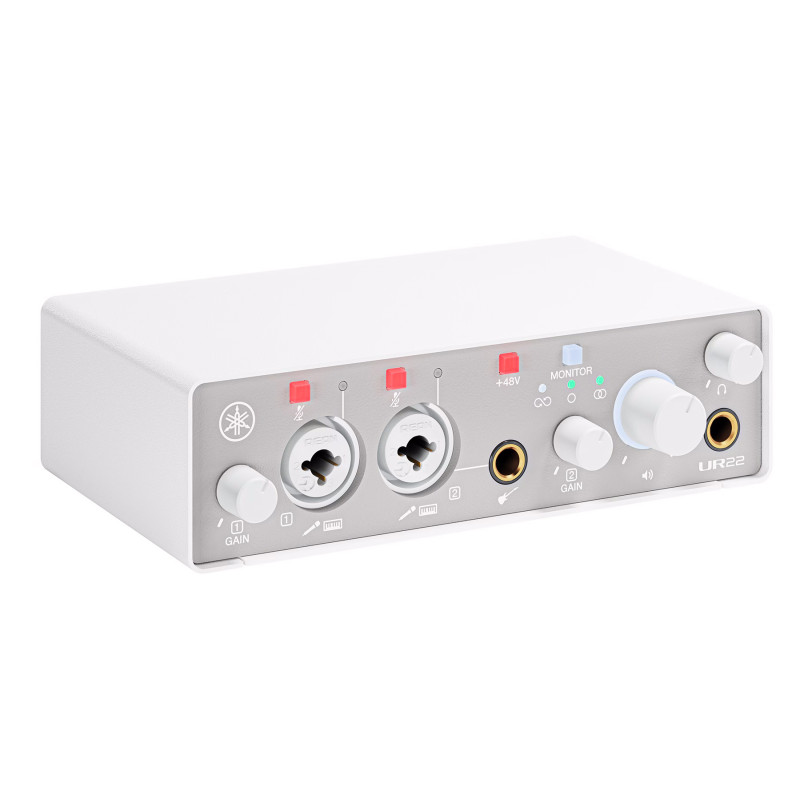 YAMAHA UR22 MK3 (White) Аудіоінтерфейс