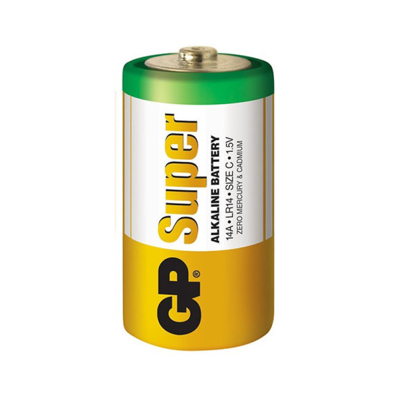 GP SUPER ALKALINE 1.5V C