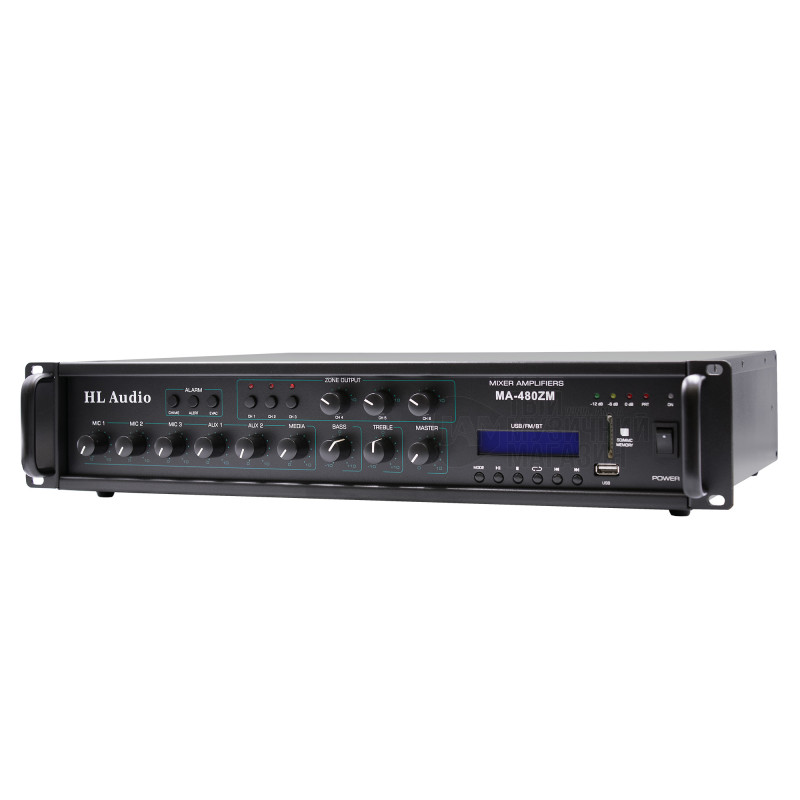 HL AUDIO MA480ZM Public Address Amplifier Підсилювач