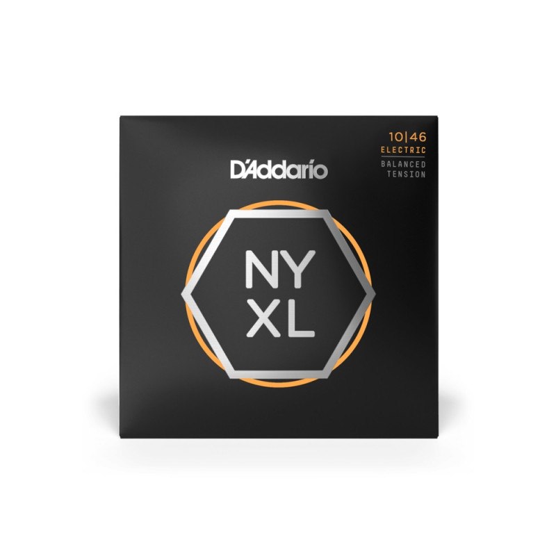 D‘ADDARIO NYXL1046BT NYXL ELECTRIC BALANCED TENSION REGULAR LIGHT (10-46) Струни для електрогітари