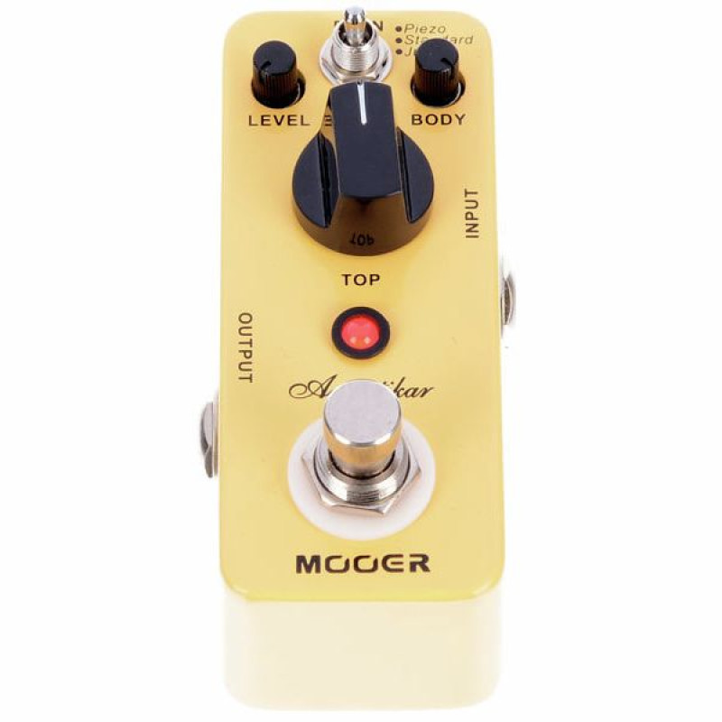 MOOER ACOUSTIKAR Педаль ефектів