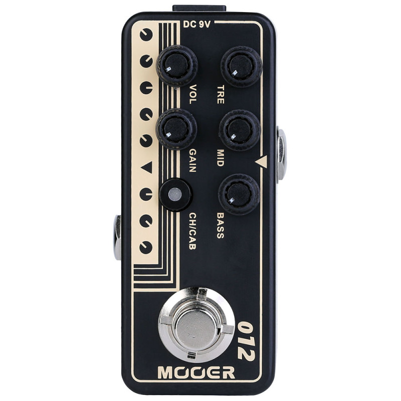 MOOER 012 US GOLD 100 Педаль ефектів