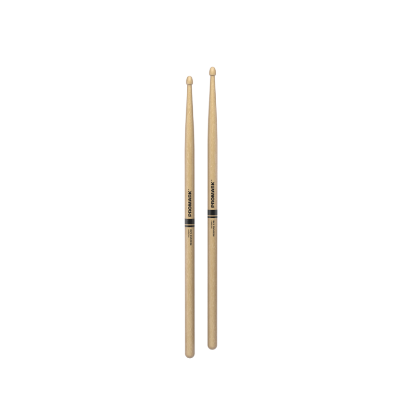 PROMARK REBOUND 5AB Lacquered Hickory Acorn Wood Tip