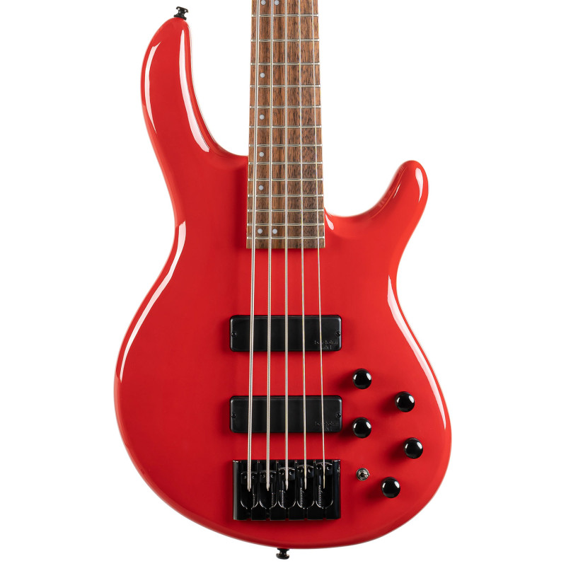CORT C5 DELUXE (CANDY RED) Бас-гітара