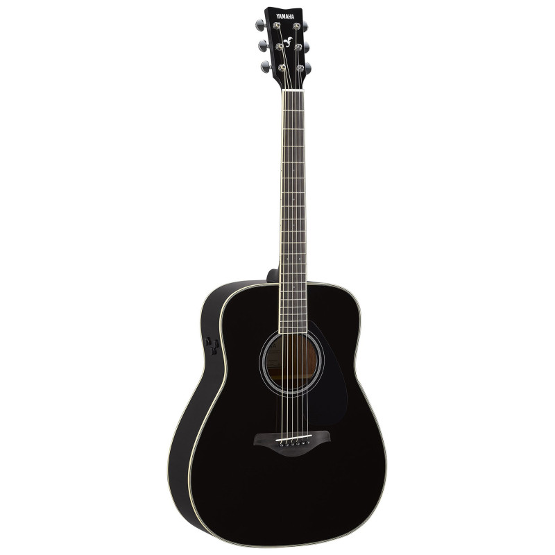 YAMAHA FG-TA TransAcoustic (Black) Акустична гітара