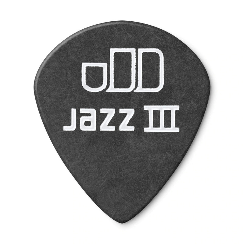 DUNLOP 482P.88 TORTEX PITCH BLACK JAZZ PLAYERS PACK 0.88 Медіатори