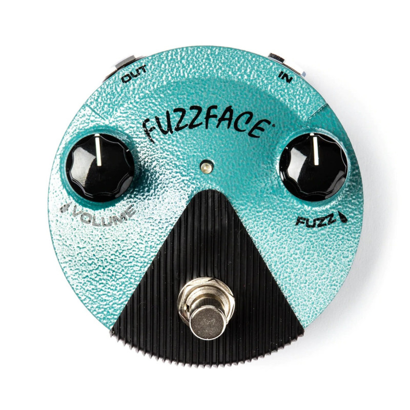 DUNLOP JIMI HENDRIX FUZZ FACE MINI DISTORTION Педаль ефектів