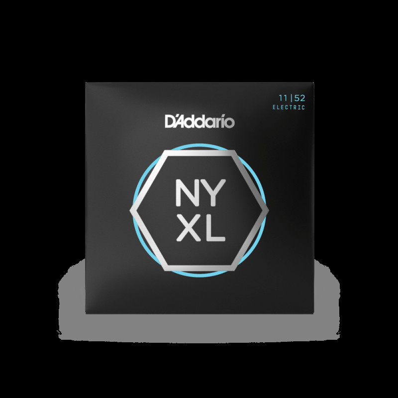 D‘ADDARIO NYXL1152 NYXL ELECTRIC MEDIUM TOP / HEAVY BOTTOM (11-52) Струни для електрогітари