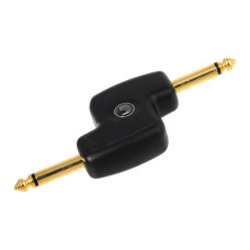 D'ADDARIO PW-P047B 1/4 INCH MALE MONO OFFSET