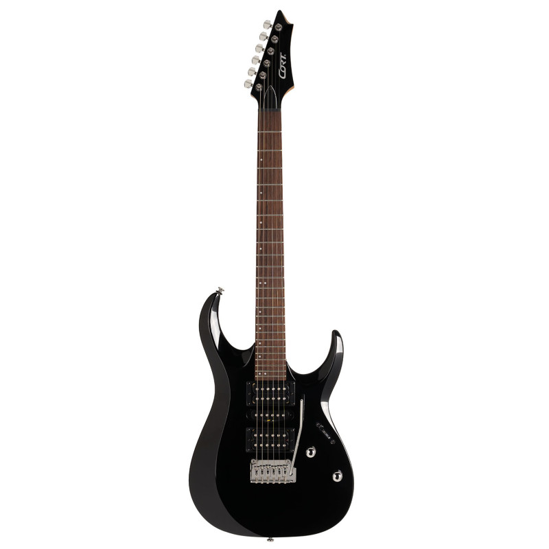 CORT X200 (BLACK) Електрогітара
