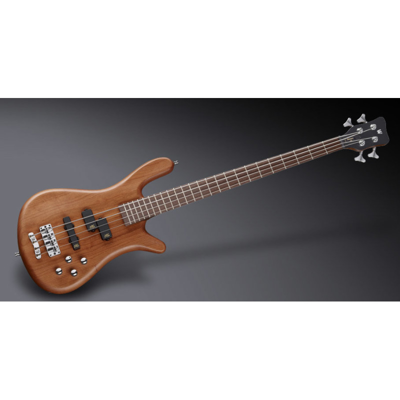 WARWICK Teambuilt Pro Series Streamer LX, 4-String (Natural Transparent Satin) Бас-гитара