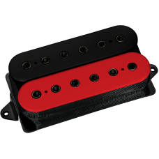 DIMARZIO EVOLUTION NECK (Black/Red)