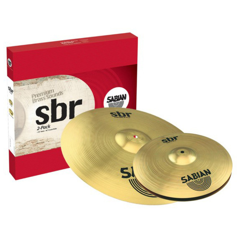 SABIAN SBr 2-Pack Комплект тарілок