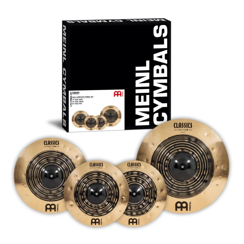 Комплект тарілок Meinl Classics Custom Dual CCDU141620 (H14