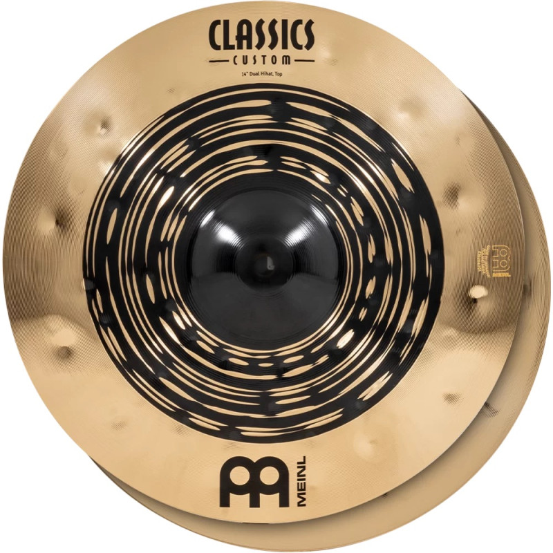 Комплект тарілок Meinl Classics Custom Dual CCDU141620 (H14