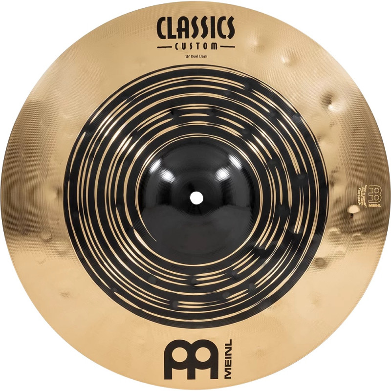 Комплект тарілок Meinl Classics Custom Dual CCDU141620 (H14