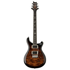 PRS SE Custom 24 Quilt (Black Gold Burst)