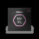 D‘ADDARIO NYXL32130SL NYXL BASS REGULAR LIGHT 6-STRING / Super Long Scale (32-130) Струни для бас-гітари