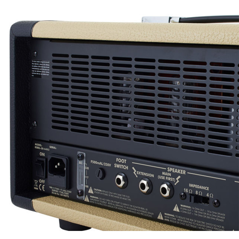 EGNATER REBEL 30 MKII