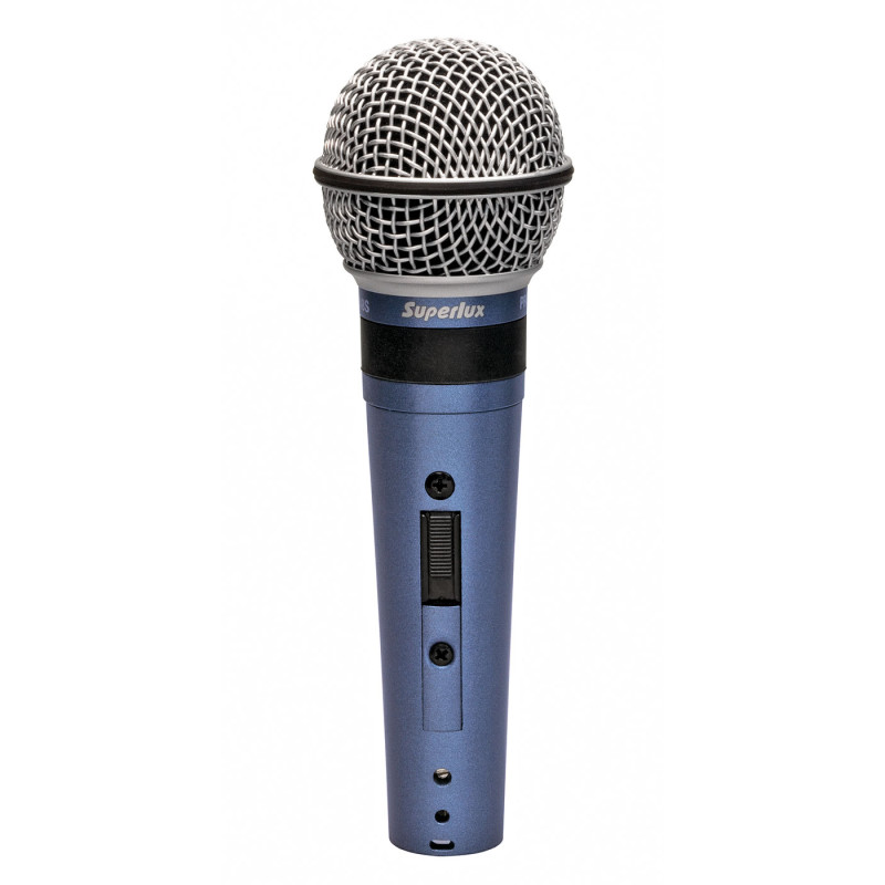 SUPERLUX PRO248S Мікрофон вокальний