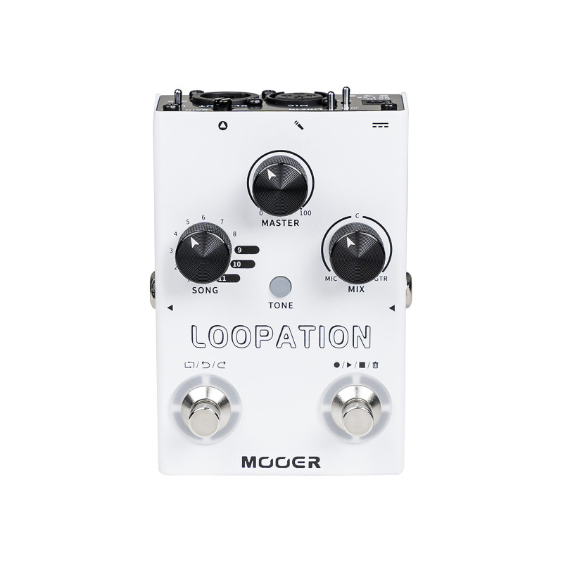 MOOER MVP3 LOOPATION Педаль ефектів