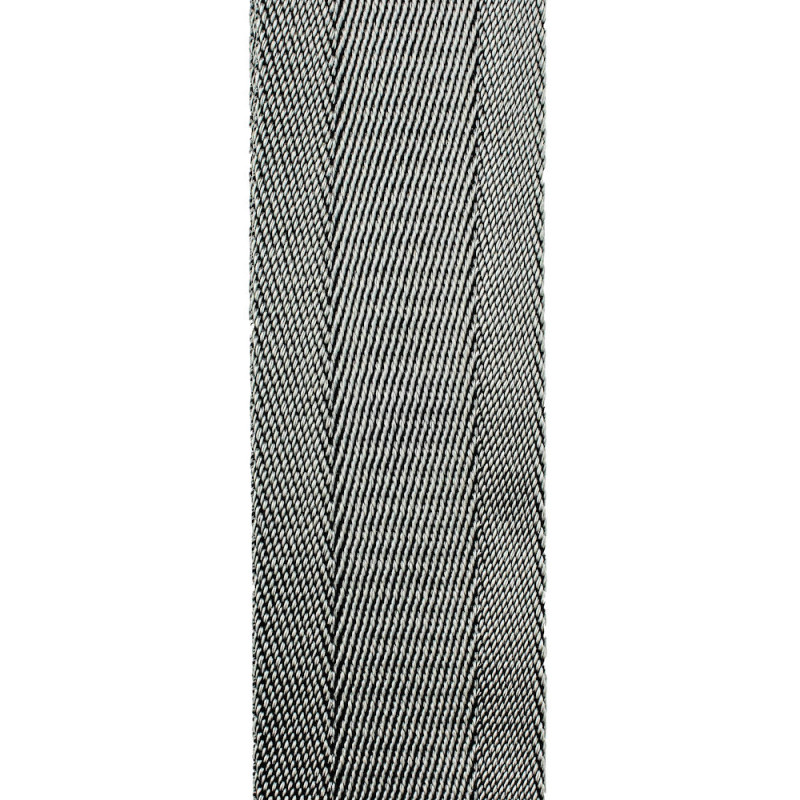 D'ADDARIO 50BAL09 AUTO LOCK GUITAR STRAP (METAL GREY)