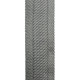 D'ADDARIO 50BAL09 AUTO LOCK GUITAR STRAP (METAL GREY)