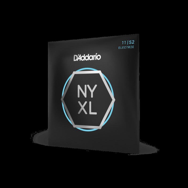 D‘ADDARIO NYXL1152 NYXL ELECTRIC MEDIUM TOP / HEAVY BOTTOM (11-52) Струни для електрогітари