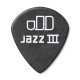 DUNLOP TORTEX PITCH BLACK JAZZ III PICK 1.50MM Медіатори